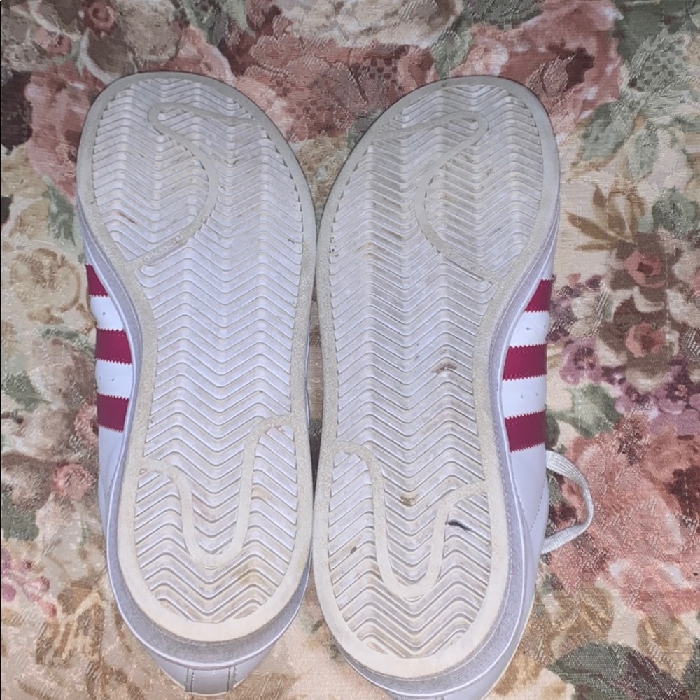 🎉Pink adidas🎉 - Picture 4 of 6